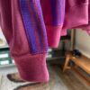 【Unisex】NEEDLES | ニードルズ　Track Crew Neck Shirt - WINE [NS245] - 画像 (5)