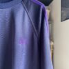【Unisex】NEEDLES | ニードルズ　Track Crew Neck Shirt - NAVY [NS245] - 画像 (4)
