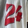 【Unisex】free rage | フリーレイジ　Rycycle Cotton Tee "24" - WHITE - 画像 (10)