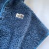 【Kid's】THE NORTH FACE | ザ・ノースフェイス　Baby Cuddle Fleece Poncho - PO ミッドナイトペトロール [NAB72402] - 画像 (3)