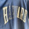 【Unisex】free rage | フリーレイジ　Fade Out Tee "HARVARD" - NAVY - 画像 (10)