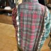 【Unisex】Rebuild by Needles | リビルドバイニードルズ　Flannel Shirt 7Cut Wide Sht - E - 画像 (5)