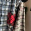 【Unisex】Rebuild by Needles | リビルドバイニードルズ　Flannel Shirt 7Cut Wide Sht - B - 画像 (8)
