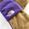 【Kid's】THE NORTH FACE ｜ザ・ノースフェイス　Kid's Camp-bell Fleece Muffler - UB ユーティリティーブラウン [NNJ72411] - 画像 (3)