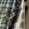 【Unisex】Rebuild by Needles | リビルドバイニードルズ　Flannel Shirt 7Cut Wide Sht - D - 画像 (8)