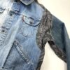 【Unisex】Rebuild by Needles | リビルドバイニードルズ　Jean Jacket 〔COVERD JACKET〕- DENIM [NS297] - 画像 (14)
