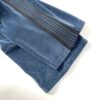 【Unisex】NEEDLES | ニードルズ　Narrow Track Pant 〔C/Pe Velour〕- SMOKE BLUE [NS253] - 画像 (5)