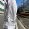 NEEDLES | ニードルズ　Sleeveless Tee [C/Pe/Bright Jersey] - ICE WHITE - 画像 (5)