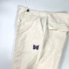 NEEDLES | ニードルズ　String Fatigue Pant [BACK SATEEN] - WHITE - 画像 (2)