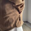 USMC | US MARIN CORPS　PullOver Fleece - COYOTE - 画像 (12)