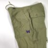 NEEDLES | ニードルズ　String Fatigue Pant [BACK SATEEN] - OLIVE - 画像 (2)