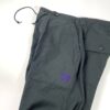 NEEDLES | ニードルズ　String Fatigue Pant [BACK SATEEN] - BLACK - 画像 (2)