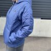 【Ladies】patagonia | パタゴニア　K's Diamond Quiilted Hoody - CURRENT BLUE - 画像 (3)