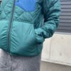 【Ladies】patagonia | パタゴニア　K's Diamond Quiilted Hoody - Cascade Green - 画像 (6)