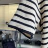【Unisex】armi | アーミィ　peacetree別注『残布』Zan;p T Border - WHITE BORDER - 画像 (14)