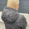 【Ladies】patagonia | パタゴニア　K's Diamond Quiilted Hoody - BLACK - 画像 (5)