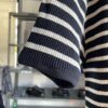 【Unisex】armi | アーミィ　peacetree別注『残布』Zan;p T Border - BLACK BORDER - 画像 (15)