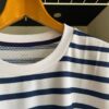 【Unisex】STAMP Run&Co | スタンプ ランアンドカンパニー　STAMP Wide Tee "BORDER" - WHITE / NAVY - 画像 (10)