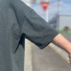 【Men's】Less by SHELTECH | シェルテック　Wide Tee - PIGMENT BLACK - 画像 (4)