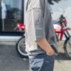 【Men's】Less by SHELTECH | シェルテック　Wide Tee - PIGMENT GRAY - 画像 (5)