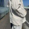 NEEDLES | ニードルズ　D.N.Coverall [BACK SATEEN] - WHITE - 画像 (7)