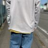 NEEDLES | ニードルズ　V Neck  Cardigan [C/Pe Bright Jersey] - ICE WHITE - 画像 (6)