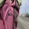 NEEDLES | ニードルズ　Narrow Track Pant [POLY SMOOTH] - SMORK PINK [MR287] - 画像 (5)