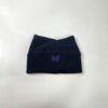 【Unisex】NEEDLES | ニードルズ　Neck Warmer 〔Merino Wool〕ｰ BLACK [NS066] - 画像 (3)