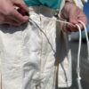 NEEDLES | ニードルズ　String Fatigue Pant [BACK SATEEN] - WHITE - 画像 (5)