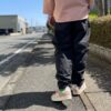 【Unisex】BURLAP OUTFITTER | バーラップアウトフィッター　Track Pant Solid - BLACK - 画像 (6)