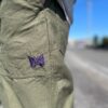 NEEDLES | ニードルズ　String Fatigue Pant [BACK SATEEN] - OLIVE - 画像 (6)