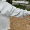 【Ladies】THOUSAND MILE | サウザンドマイル　Slit Skirt Set Up - GREY - 画像 (3)
