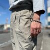 【Unisex】BURLAP OUTFITTER | バーラップアウトフィッター　Track Pant Solid - BRINDLE - 画像 (3)