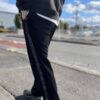 【Men's】melple | メイプル　Westwood Track Pants - BLACK - 画像 (6)