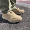 【Men's】THE NORTH FACE | ザ・ノースフェイス　Nuptse Loafer Suede - クラシックカーキ×TNFブラック CK [NF52576] - 画像 (3)
