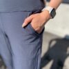 【Ladies】patagonia | パタゴニア　Women's Happy Hike Studio Pants - SMOLDER BLUE [21218] - 画像 (3)