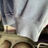 【Unisex】Import Brand　Garment Dyed Crew Swat - BLUE JEAN - 画像 (10)