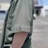 【Men's】BIG MIKE | ビッグマイク　Rayon Aloha S/S Shirts - DARK GREEN - 画像 (4)