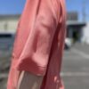【Men's】BIG MIKE | ビッグマイク　Rayon Aloha S/S Shirts - SALMON PINK - 画像 (5)