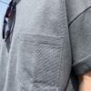 【Men's】*A VONTADE | アボンタージ　9oz Silket Athletic T-Shirt - GREY TOP [VTD-0533-CS-P] - 画像 (5)
