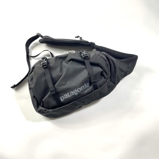 【Unisex】patagonia | パタゴニア　Atom Sling 8L - BLACK [48262]