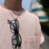 【Men's】*A VONTADE | アボンタージ　9oz Silket Athletic T-Shirt - SHELL PINK [VTD-0533-CS-P] - 画像 (4)