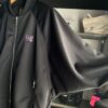 【Unisex】Needles | ニードルズ　Dolman Sleeve Track Jacket [Poly Smooth] - BLACK - 画像 (9)