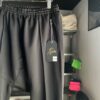 【Unisex】Needles | ニードルズ　Sarouel Track Pant [Poly Smooth] - BLACK - 画像 (18)