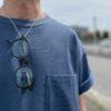 【Men's】*A VONTADE | アボンタージ　9oz Silket Athletic T-Shirt - BLUE GREY [VTD-0533-CS-P] - 画像 (4)