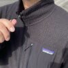 【Men's】patagonia | パタゴニア　R1 Air Jacket - BLACK - 画像 (4)