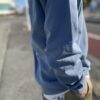 【Unisex】Import Brand　Garment Dyed Crew Swat - BLUE JEAN - 画像 (5)