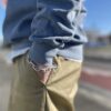 【Men's】BIG MIKE | ビッグマイク　TC Twill No Tack Chino Work Pants - BEIGE - 画像 (3)