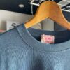 【Men's】BIG MIKE | ビッグマイク　Heavy Wide Sunglasses Pocket S/S Tee - MARIN BLUE - 画像 (8)