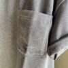 【Men's】*A VONTADE | アボンタージ　9oz Silket Athletic T-Shirt - GREY TOP [VTD-0533-CS-P] - 画像 (11)